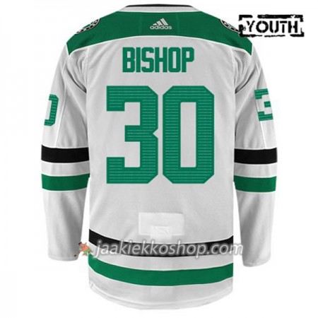 Lapsille NHL Dallas Stars Pelipaita BEN BISHOP 30 Adidas Valkoinen Authentic